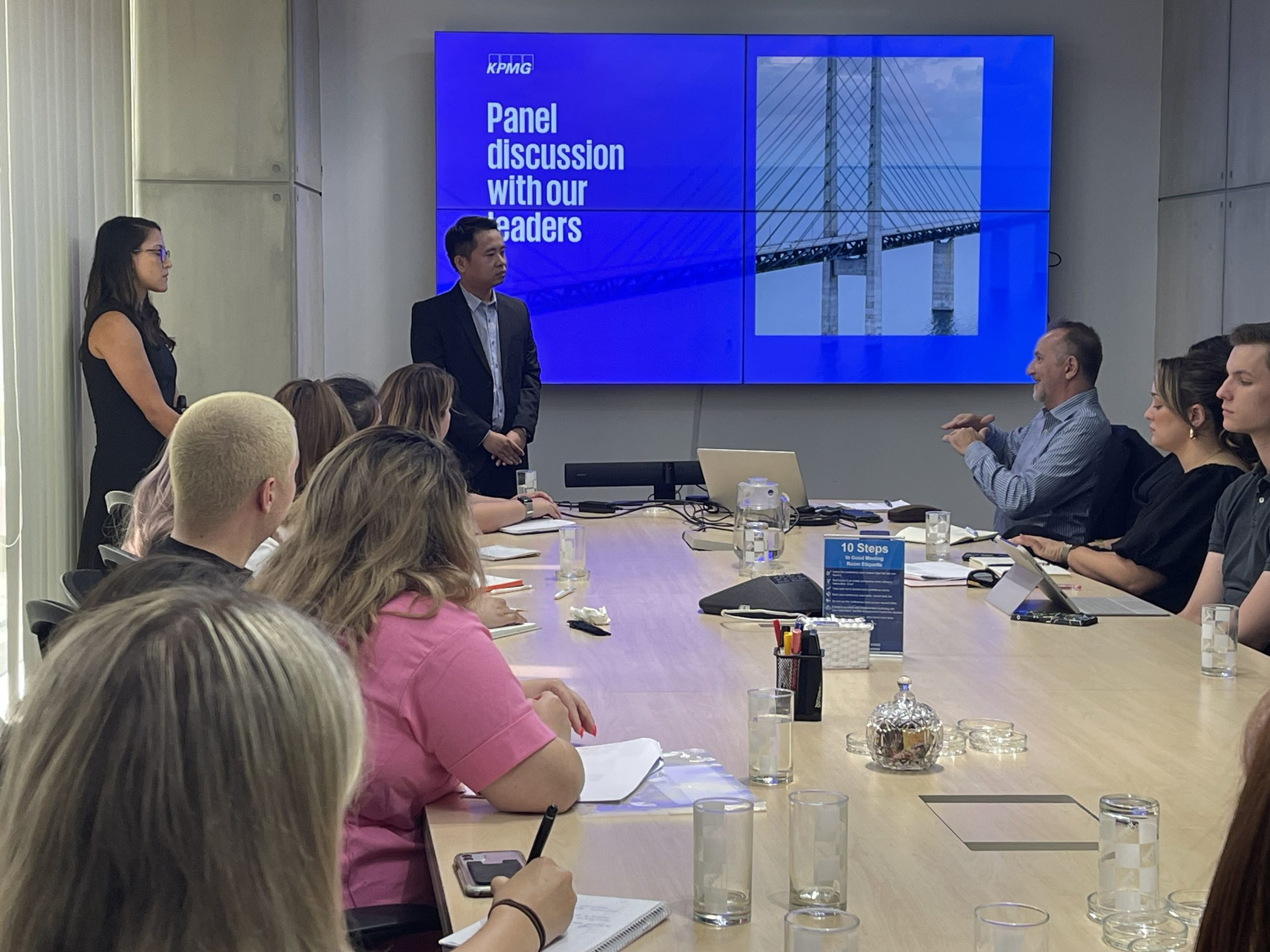 Executive Boardroom Staging