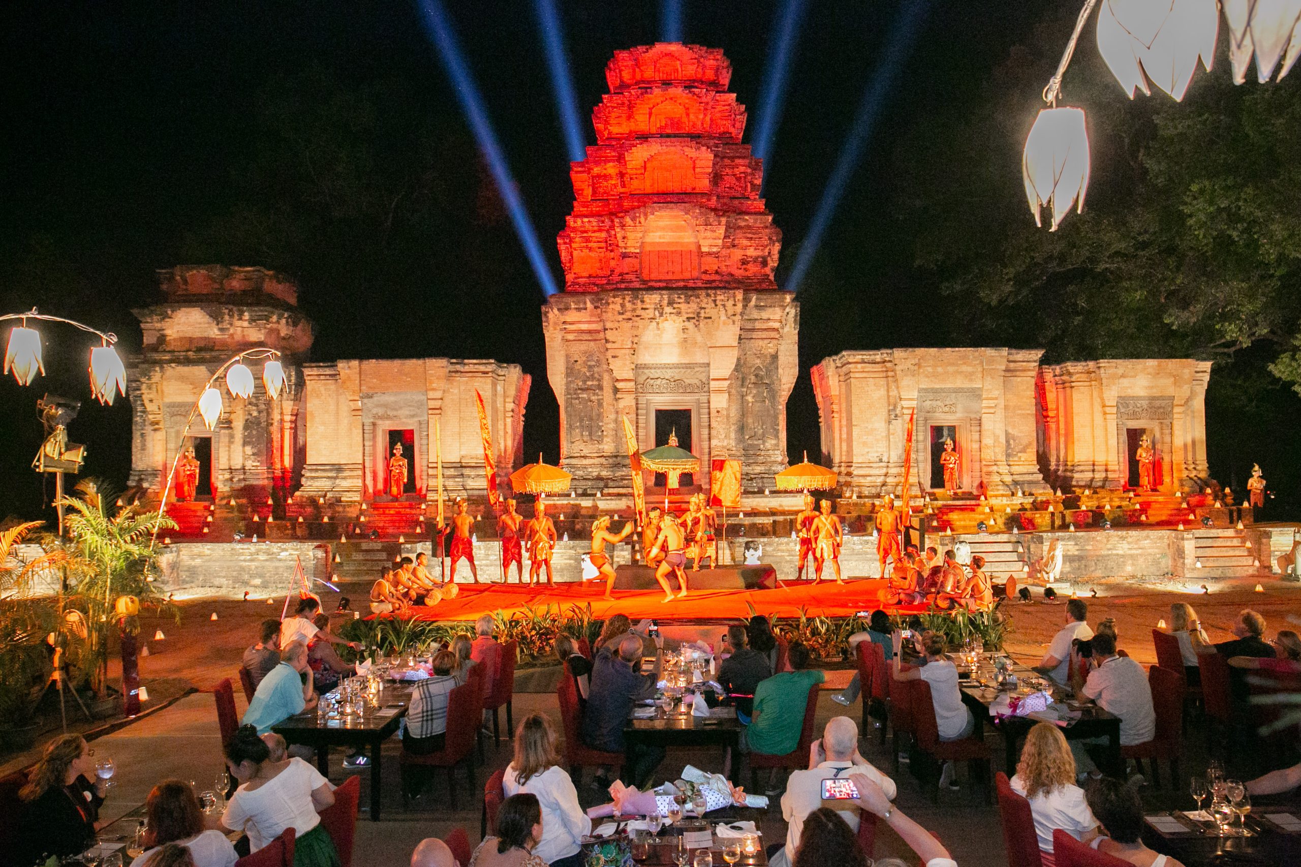 Angkor Wat Siem Reap Cambodia Events
