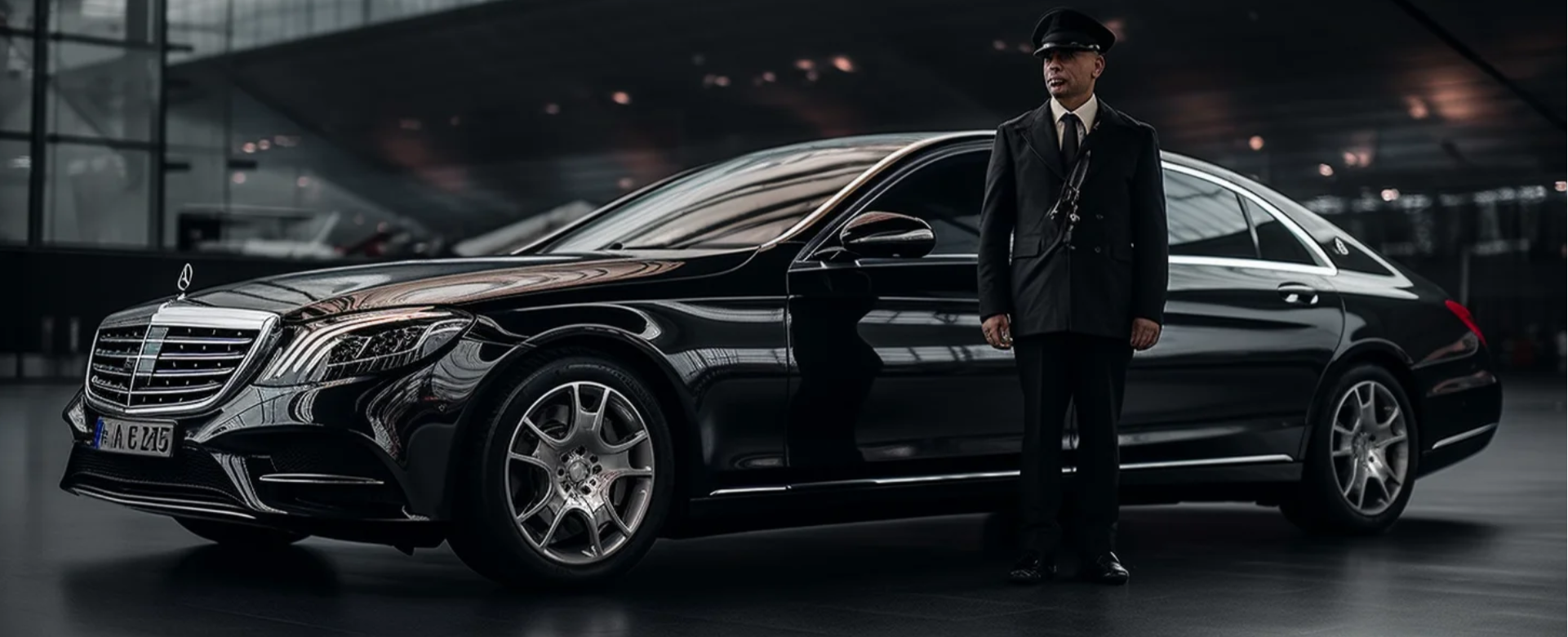 Mercedes Maybach VIP Chauffeur