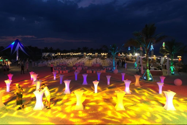 Luxury Beach Marquees