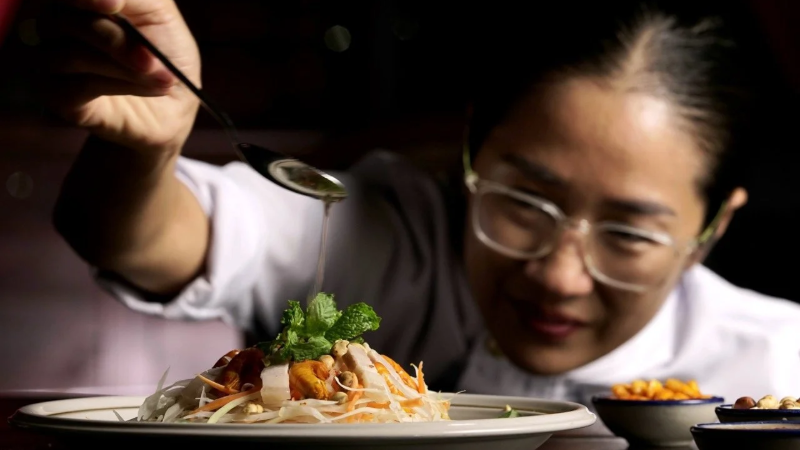 Haute Cuisine & Scenography