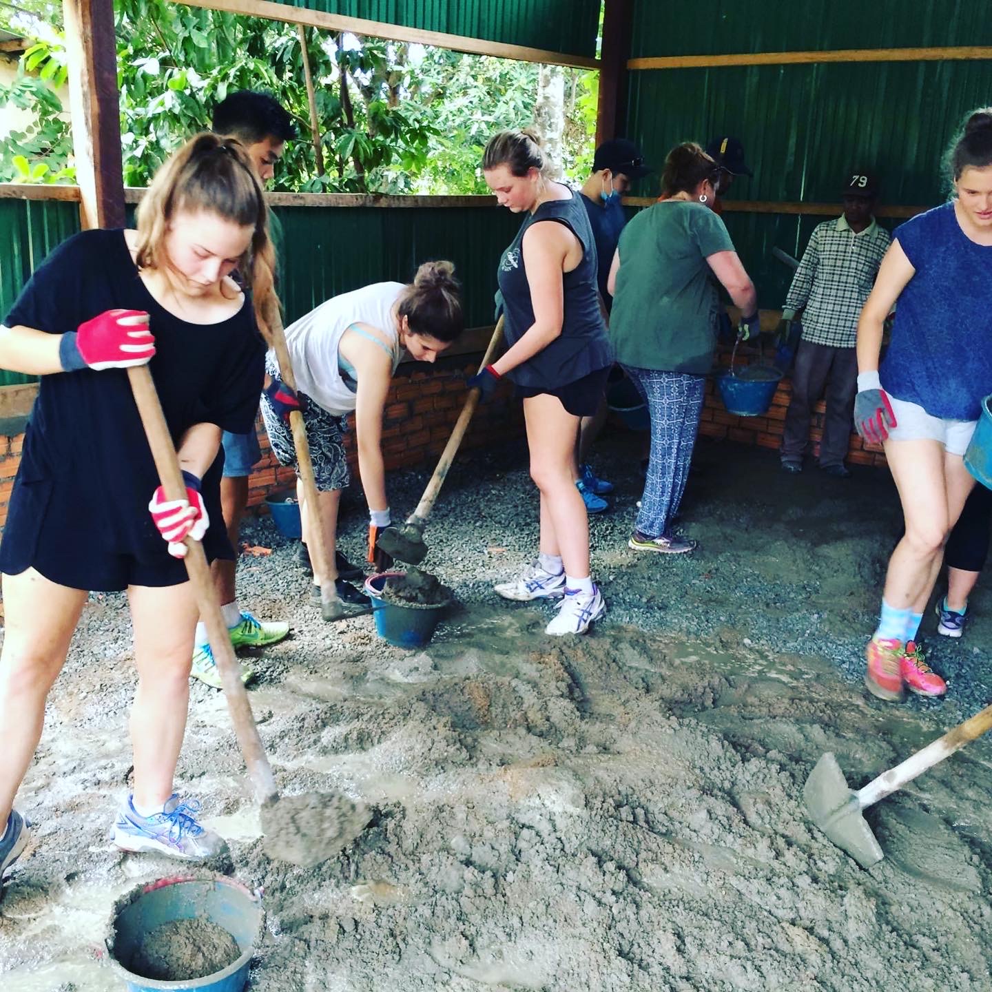 Community Home Construction