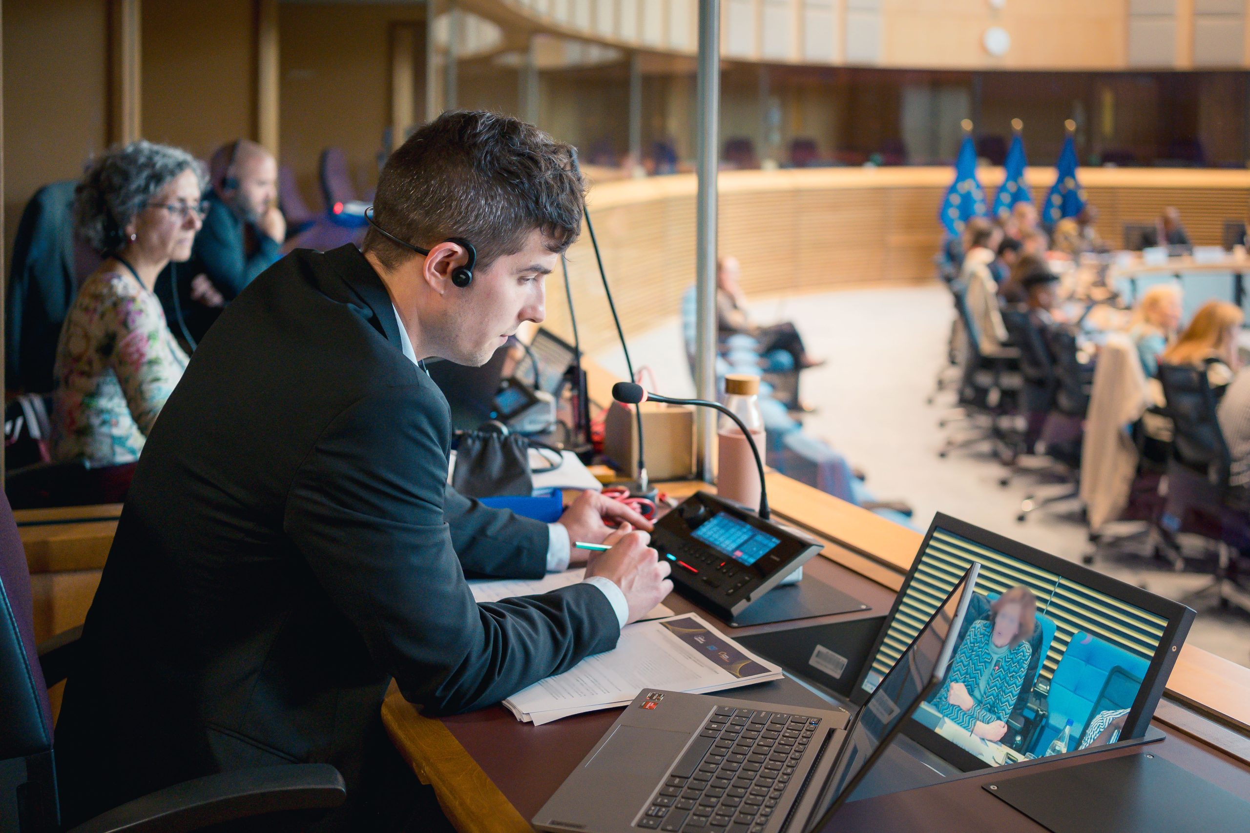 Conferences, Summits & Production 21 ISO Interpretation Setup