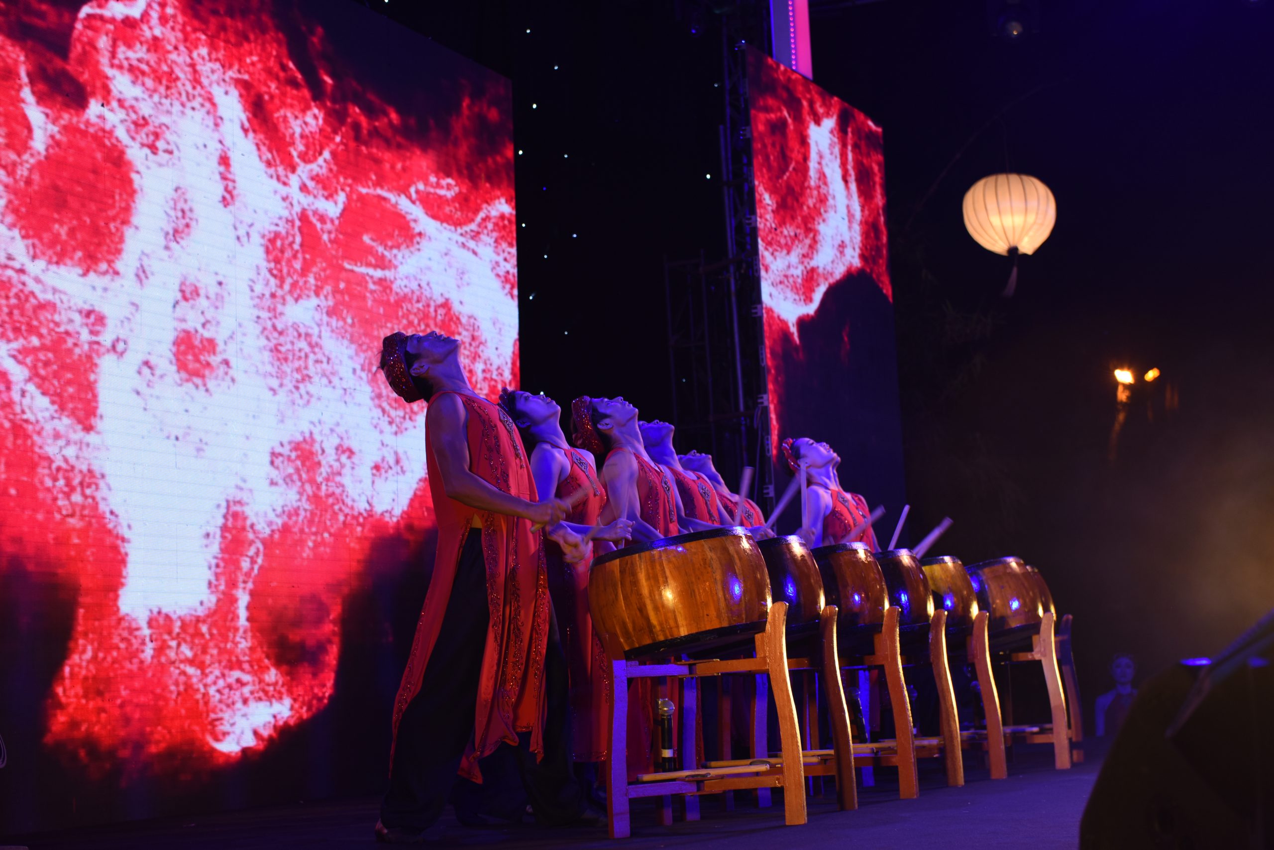 Bronze Drums and Live Music
