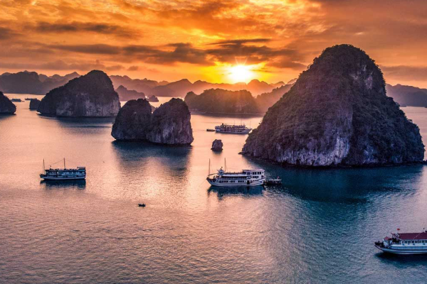 Pre- Post- Touring & Extensions 9 Lan Ha Bay