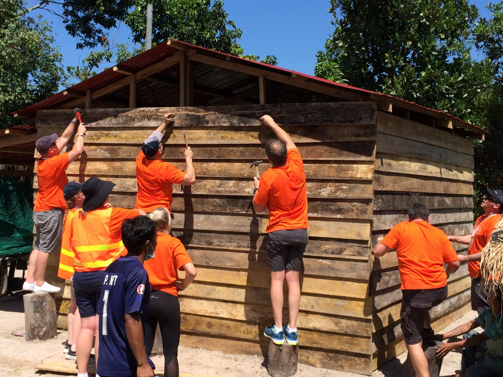 Rural Shelter Construction