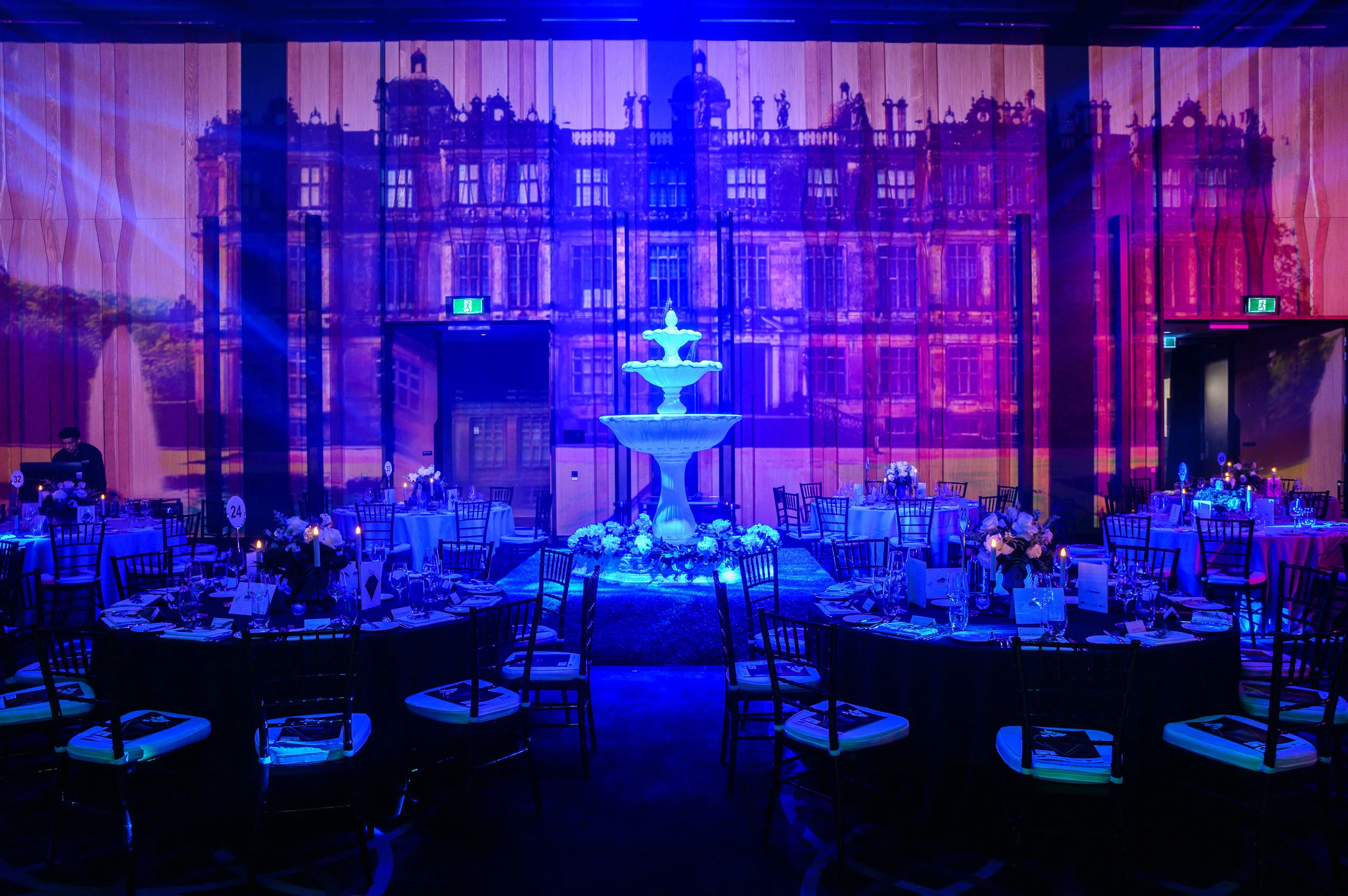 Beachfront Marquee Setup
