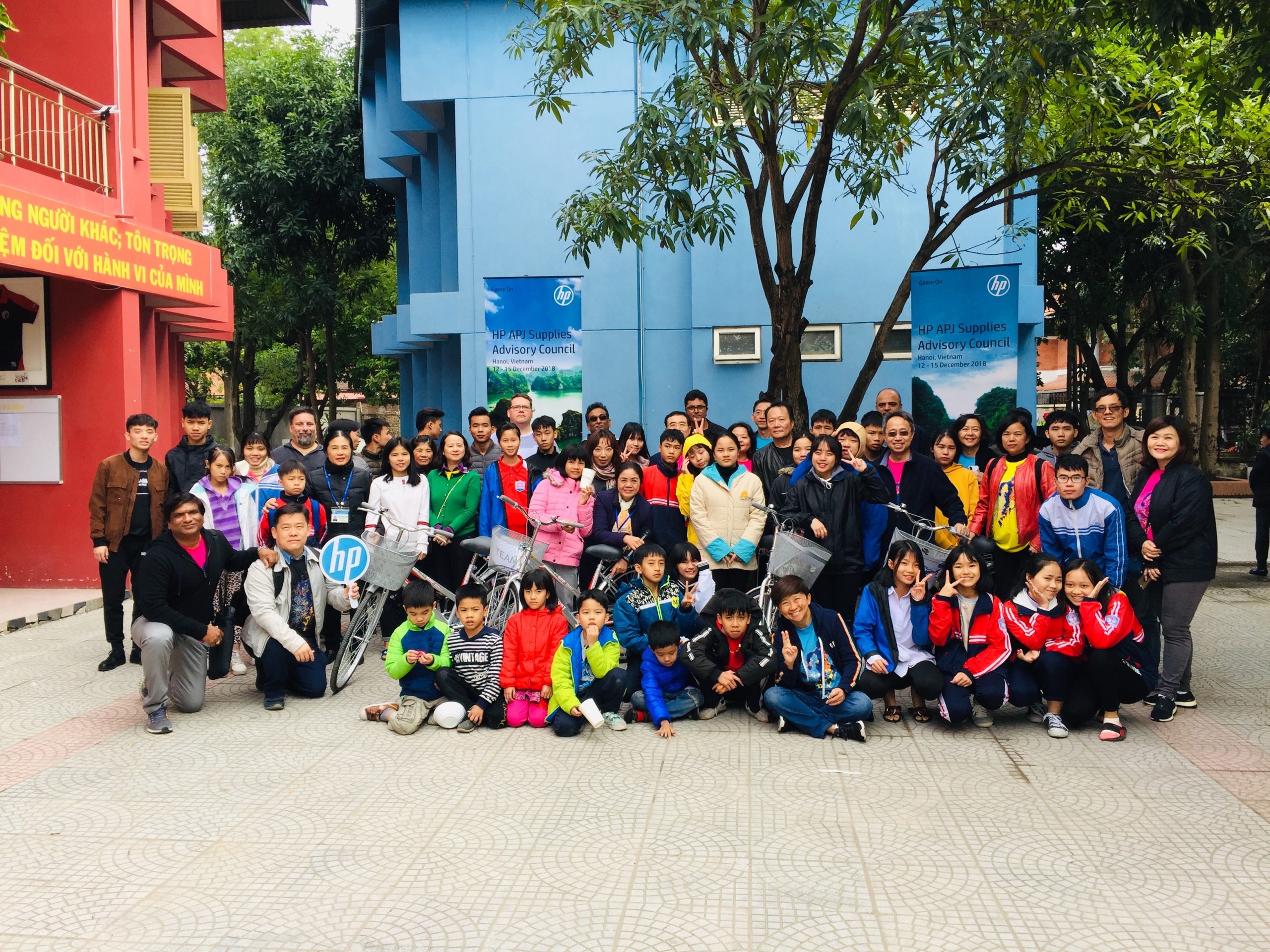 HP Corporate School Outreach and Infrastructure Handover