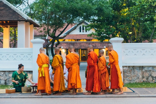 Luang Prabang Laos Heritage Events