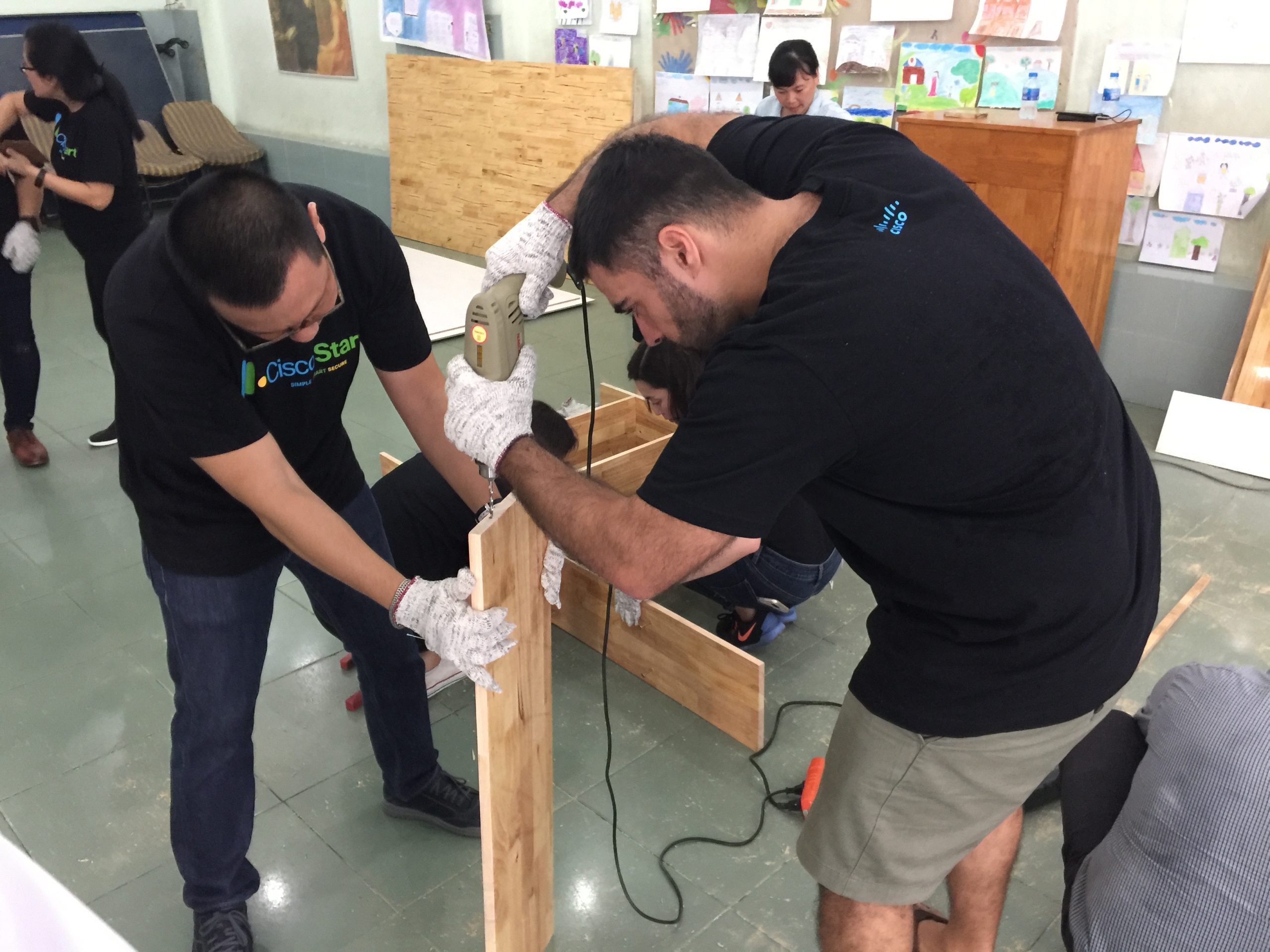 Library Construction & Literacy Outfitting