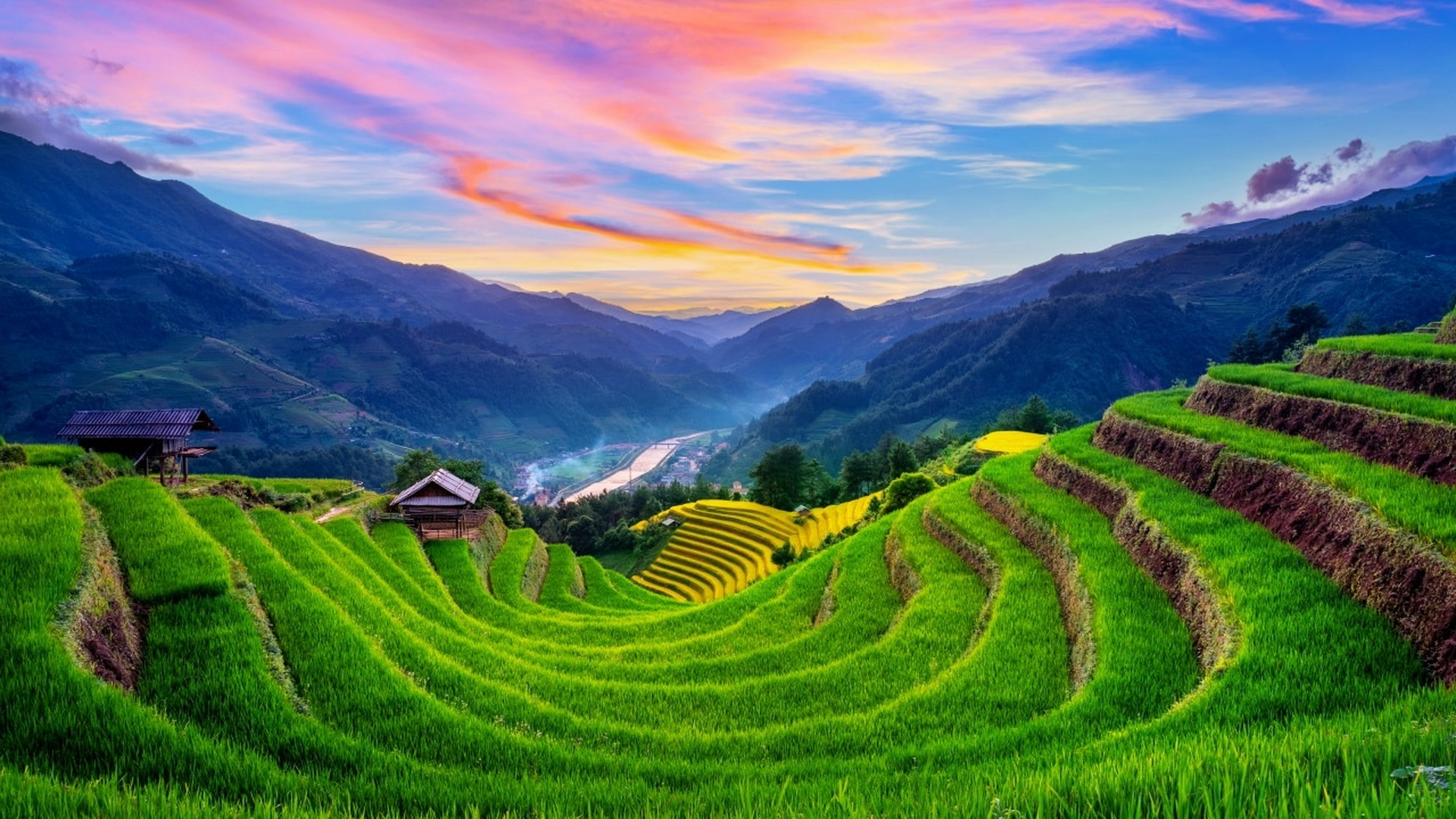 North Vietnam Highlands