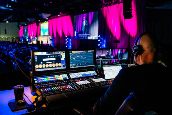 Technical AV & Stage Infrastructure