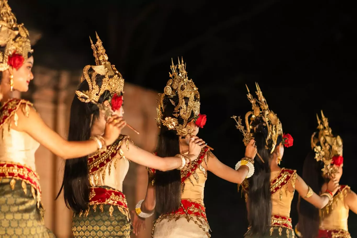 Royal Apsara and Blessing Dances