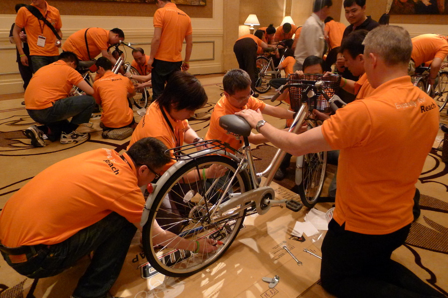 Bike Build Assembly