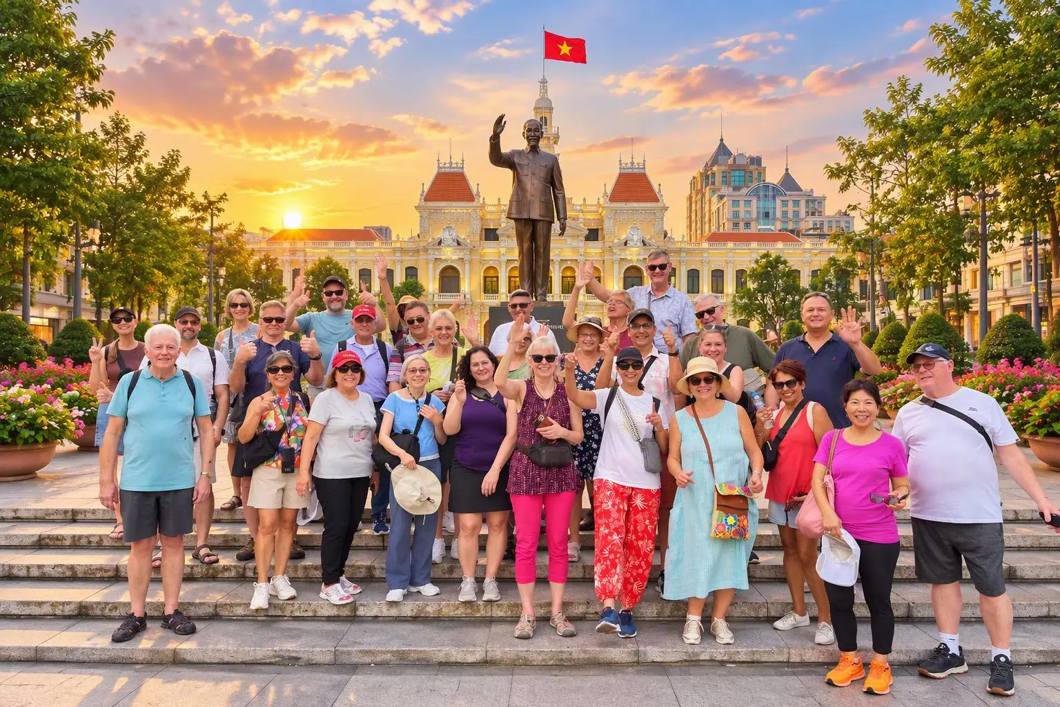 Indochina Cross-Border Commerce Tour