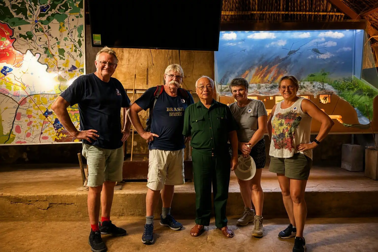 Cu Chi Veteran Host
