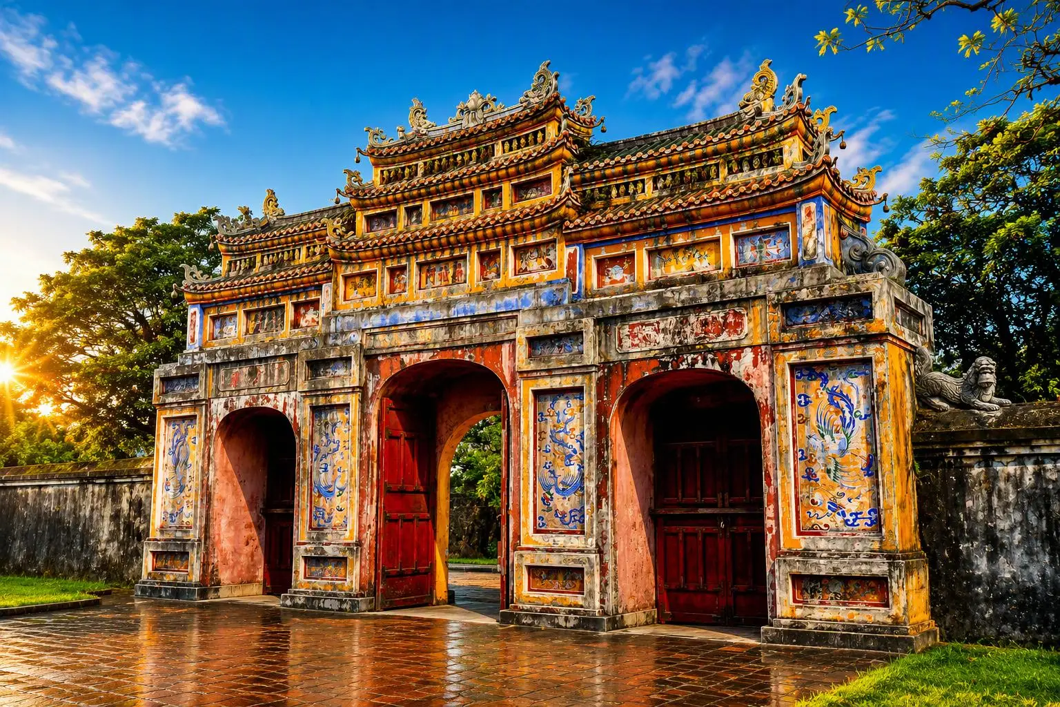 Central Vietnam Hospitality Study