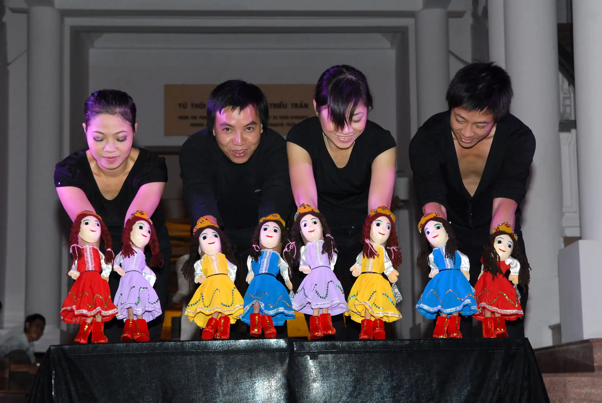 Distinguished Cultural & Educational Delegations