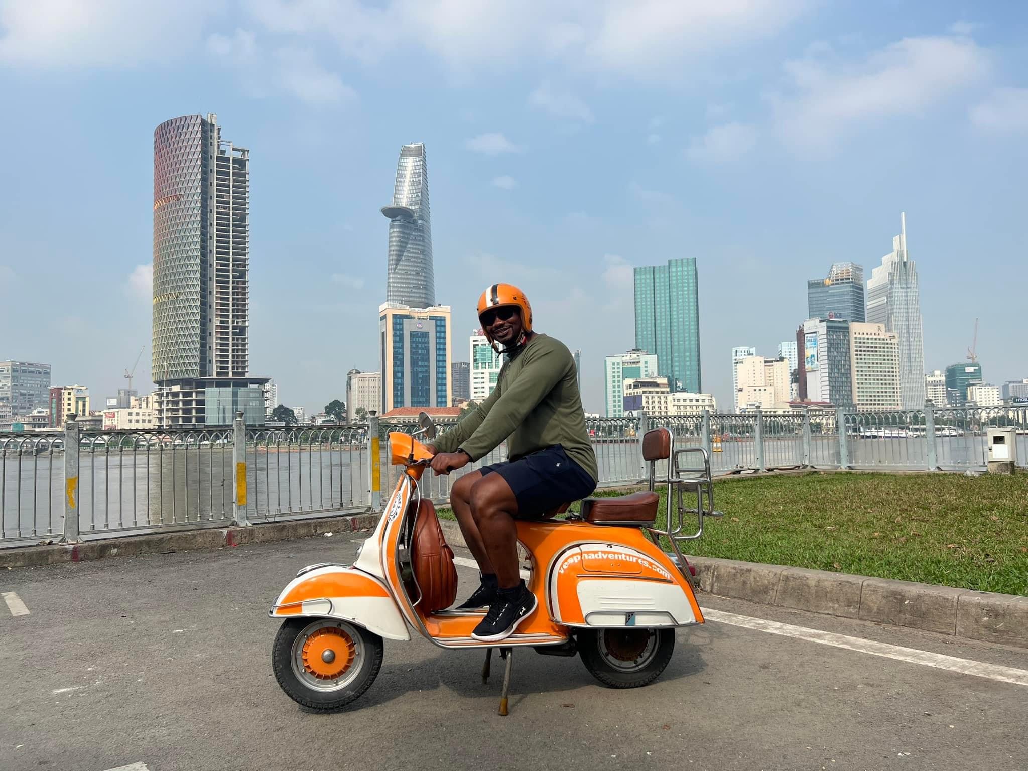 Vespa City Tour