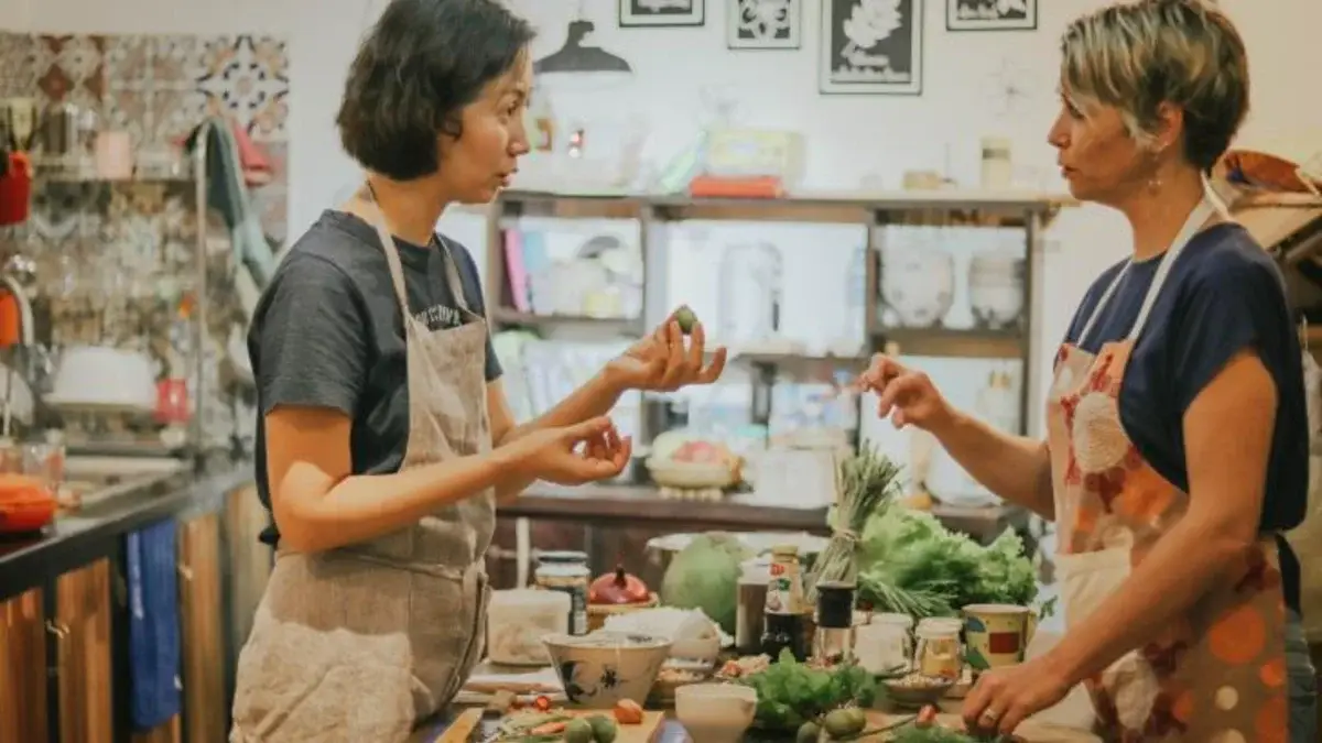 Chef Ai Home Hosted Dinner